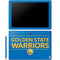 NBA Golden State Warriors Standard - Blue Galaxy Book 12in Skin